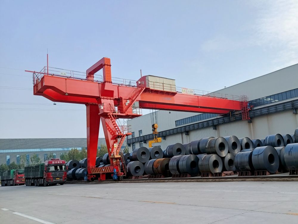 湖北龍門吊、MG型門式起重機(jī)、BMG型半腿門式起重機(jī)