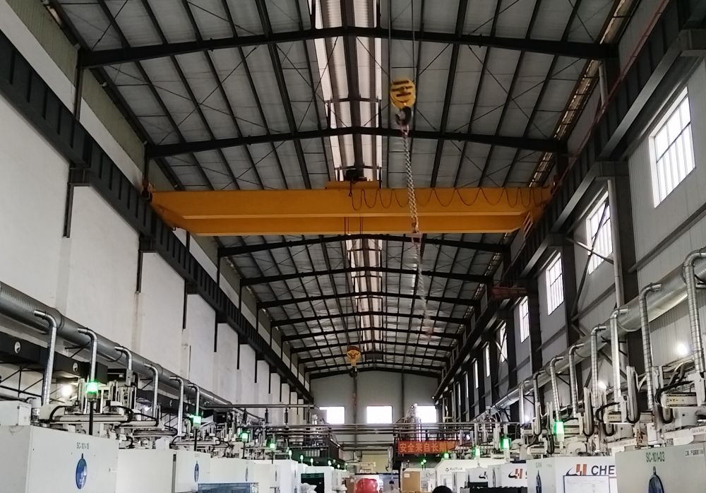 32噸LH型電動葫蘆橋式起重機、葫蘆雙天車、吊機