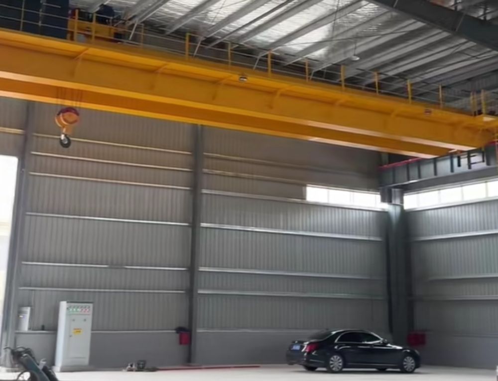 QD型吊鉤橋式起重機(jī)、雙梁行車廠家、噸位、價格