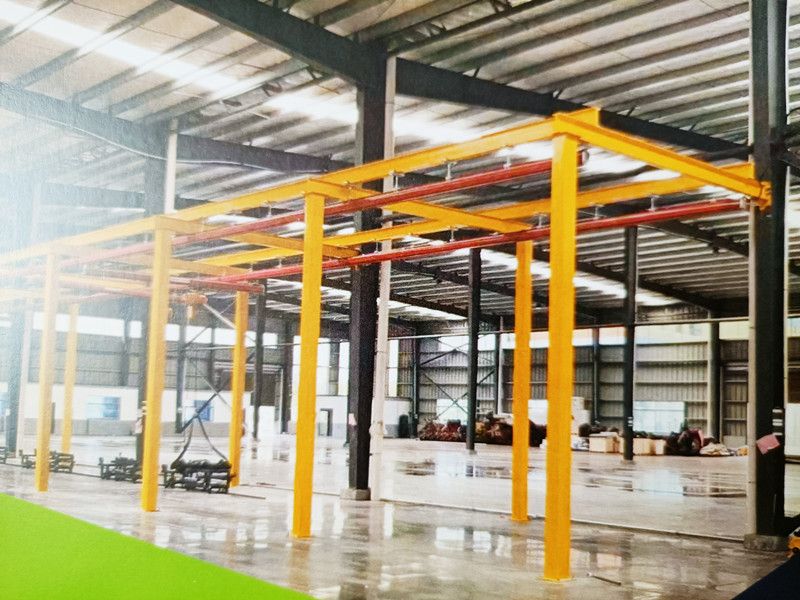 輕型懸掛起重機(jī)、河南KBK柔性懸掛起重機(jī)系統(tǒng)廠家