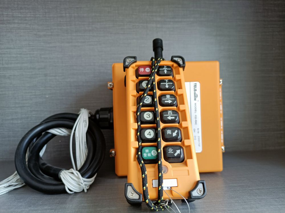 F23系列工業(yè)遙控器、寧波禹鼎遙控器、起重機(jī)遙控器