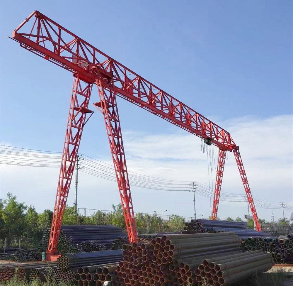 江蘇常州龍門(mén)吊、MH型電動(dòng)葫蘆門(mén)式起重機(jī)