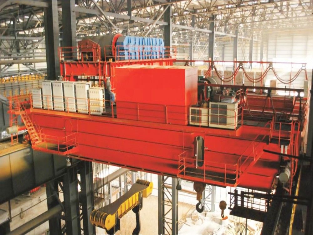 冶金鑄造橋式起重機(jī)、冶金吊、鑄造吊生產(chǎn)廠家、河南礦山起重機(jī)