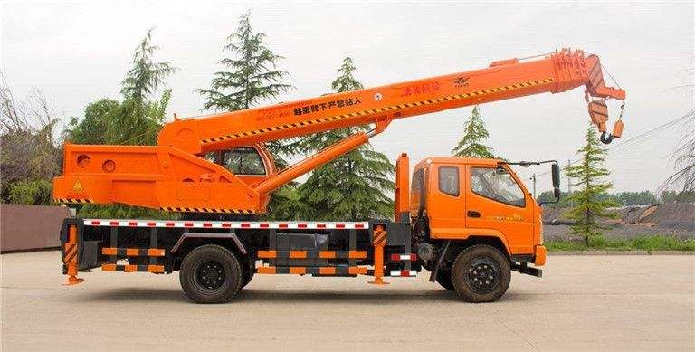 汽車吊噸位有哪幾種，以及如何辨別