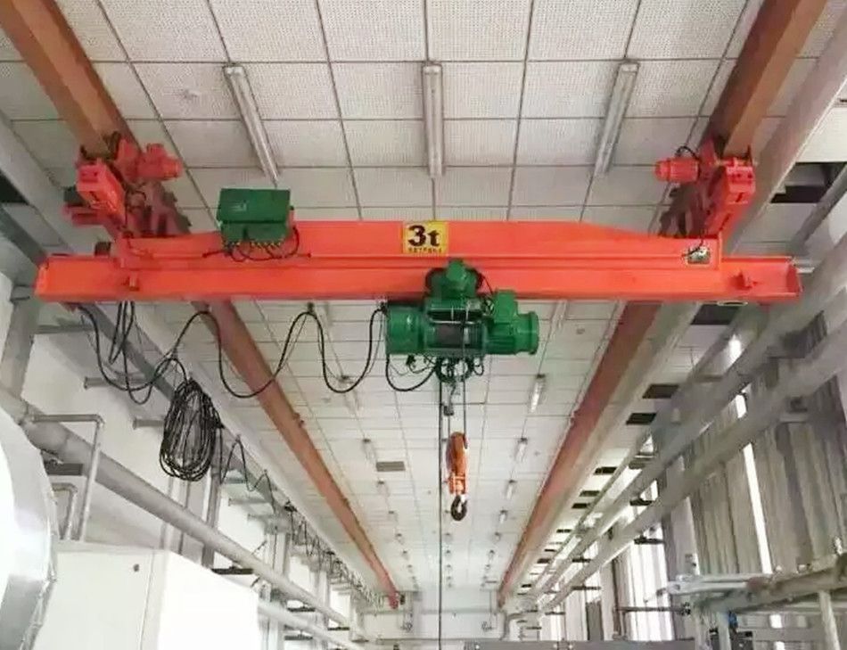 蘇州防爆起重機，LXB型防爆電動單梁懸掛起重機