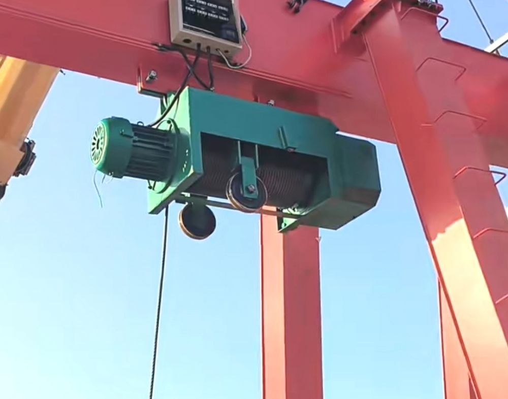 HC方型鋼絲繩式電動葫蘆、大噸位電動葫蘆