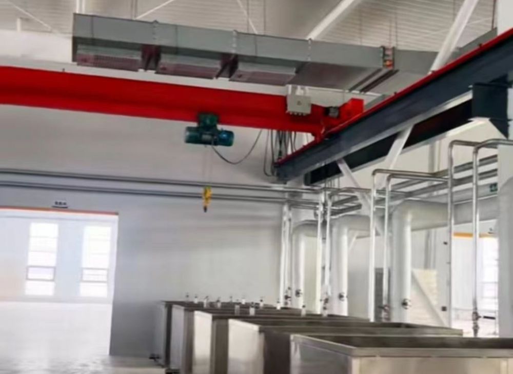 LD型電動單梁起重機、LDA型行車、吊機