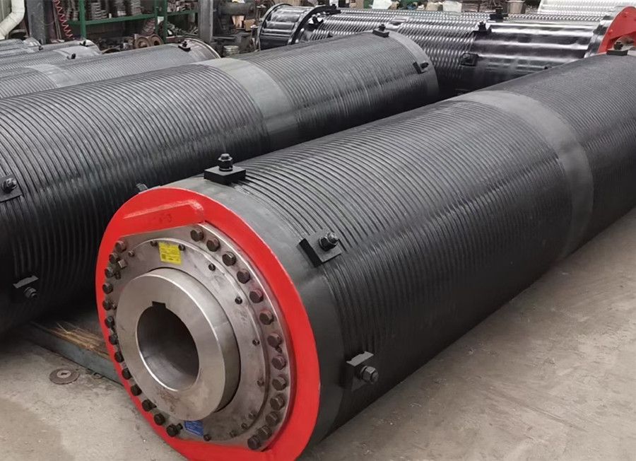 河南起重配件廠家批發(fā)，起重機鋼絲繩卷筒系列產(chǎn)品