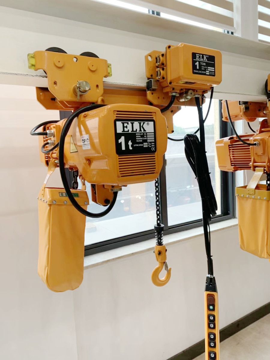 浙江凱島超低吊環(huán)鏈葫蘆、低凈空環(huán)鏈葫蘆