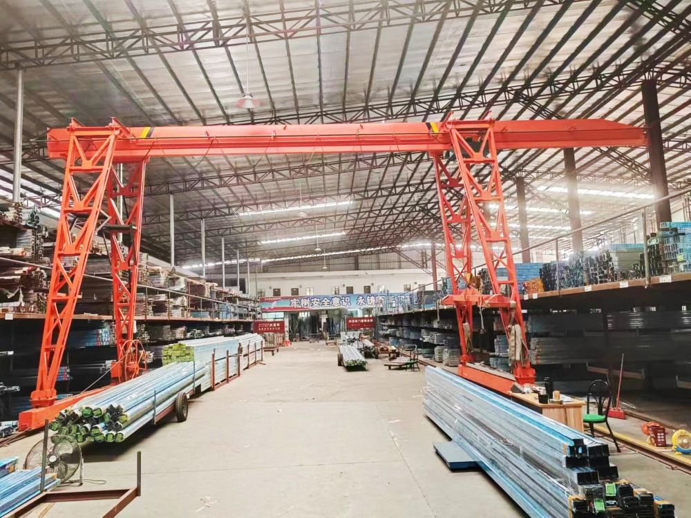 MH型電動(dòng)葫蘆門式起重機(jī)、龍門吊廠家品牌、產(chǎn)地貨源