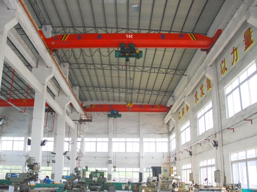 LD型電動單梁起重機（16~30噸）