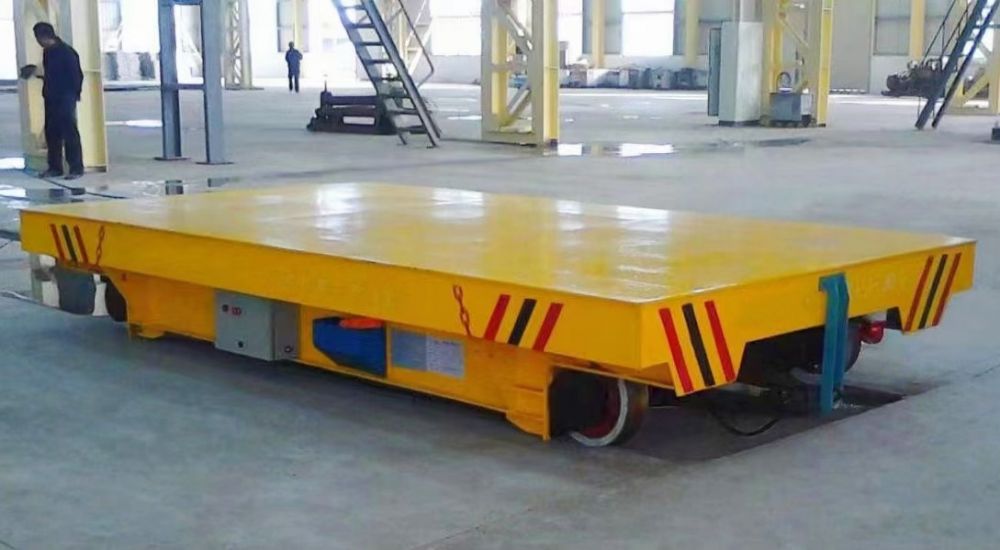 軌道式電動平車、電動地平車、寧波地平車廠家、報價