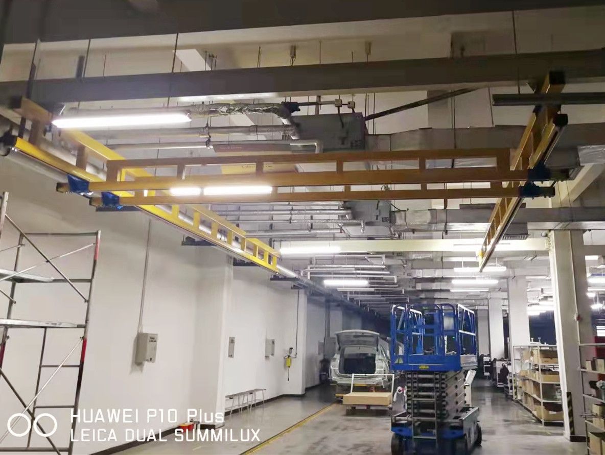 KBK懸掛柔性起重機系統(tǒng)、保定KBK柔性起重機