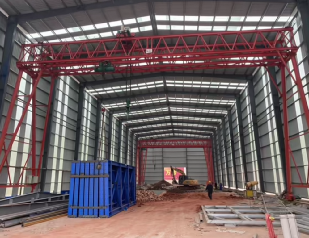 路橋門機(jī)、工程龍門吊、桁架(花架)雙梁門式起重機(jī)