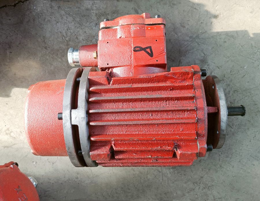 哈爾濱防爆電機、防爆電動葫蘆運行電動機