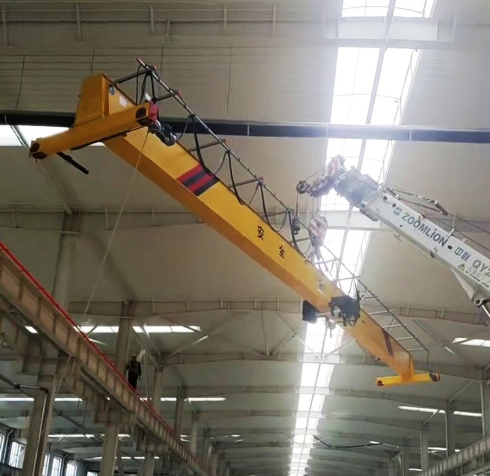 河北邯鄲起重機、HD型\LDX型歐式電動單梁起重機