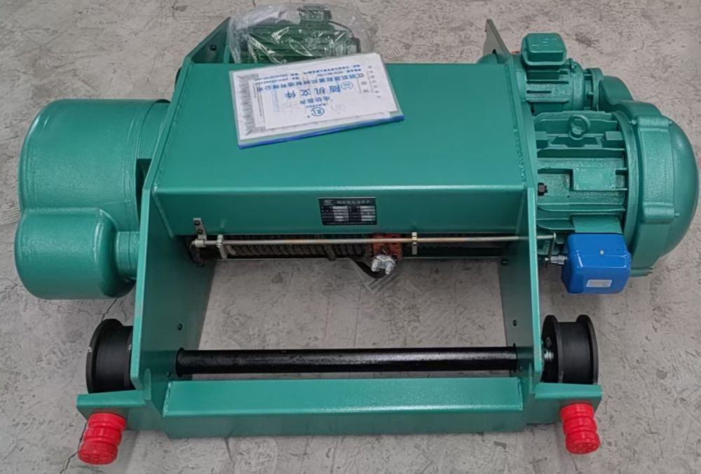 臺車一體式電動葫蘆、電動葫蘆小車運行機構(gòu)廠家品牌、型號規(guī)格