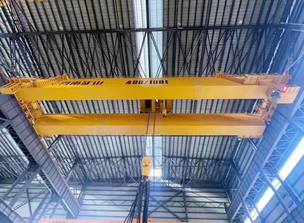 太原雙梁天車、吊機、礦山雙梁橋式起重機廠家供貨安裝