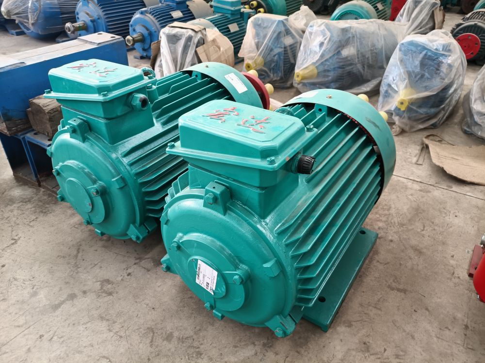 湛江起重電機、單雙梁橋門式起重機專用電機廠家供貨