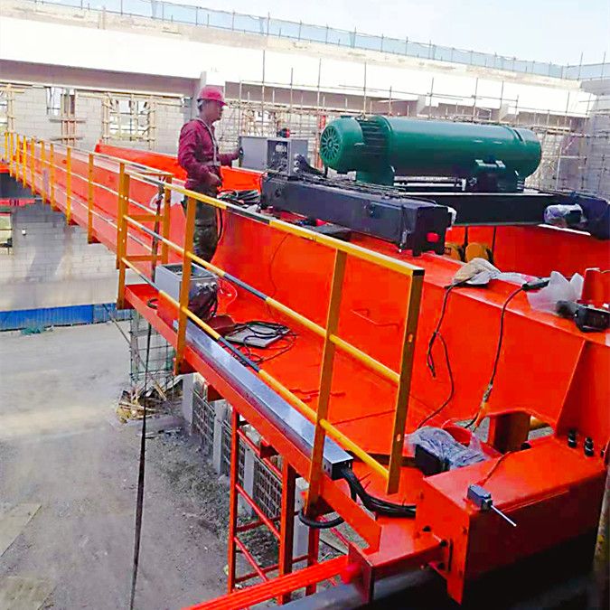 江蘇無錫起重銷售、紐科倫LH型電動葫蘆橋式起重機