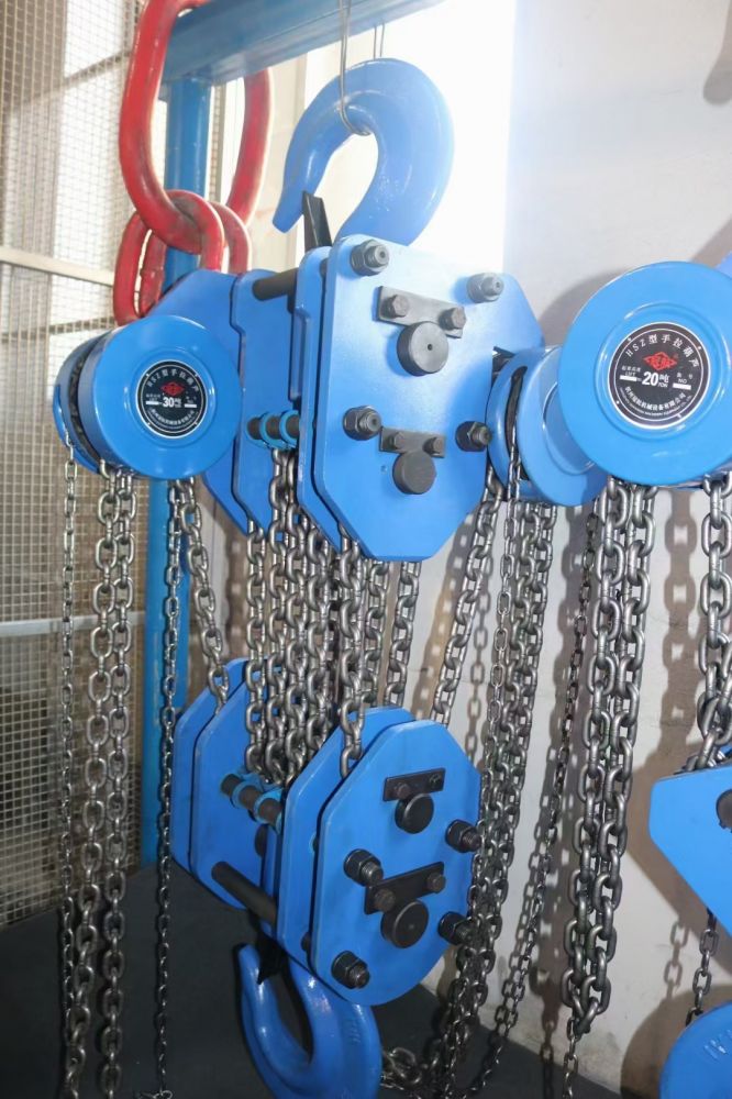 黔南都勻起重設(shè)備、HSZ型1~100t手拉葫蘆廠家批發(fā)