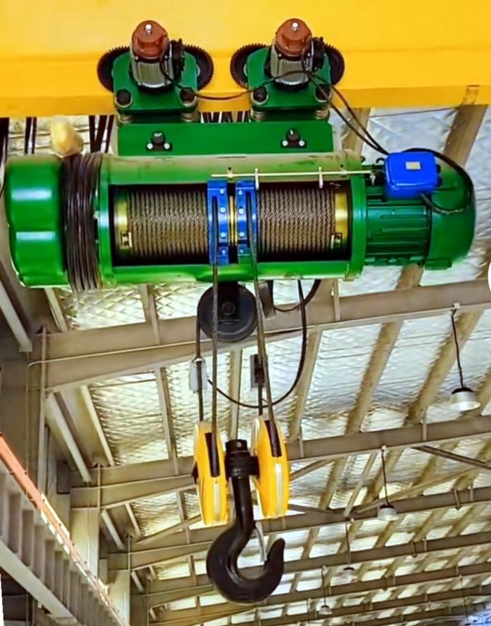 10T電動葫蘆、鋼絲繩電動葫蘆系列
