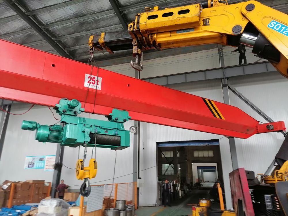 重慶行車廠家、價格、LDA型1-30噸電動單梁起重機