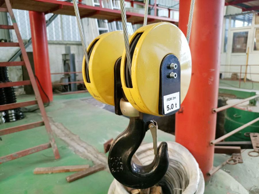 河南新鄉(xiāng)歐式電動(dòng)葫蘆吊鉤組廠家批發(fā)、定制