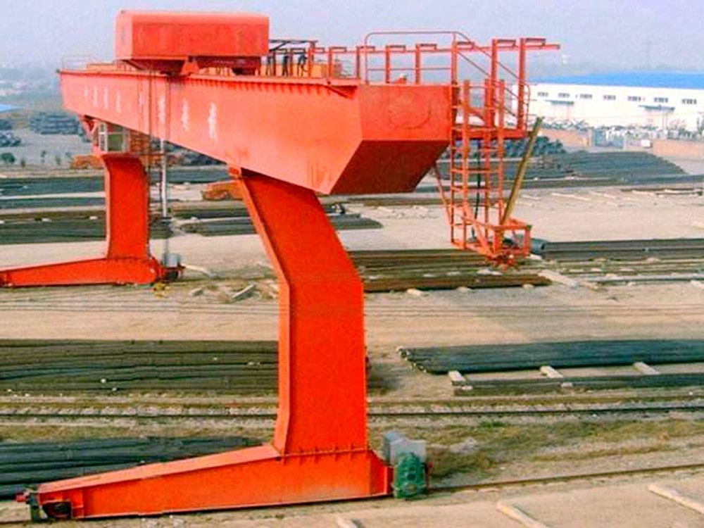 秦皇島龍門吊、L型單主梁門式起重機(jī)廠家、型號(hào)參數(shù)、價(jià)格報(bào)價(jià)