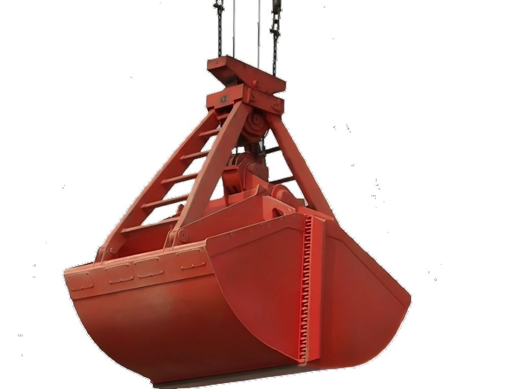 上海貫博GBM四索機械抓斗