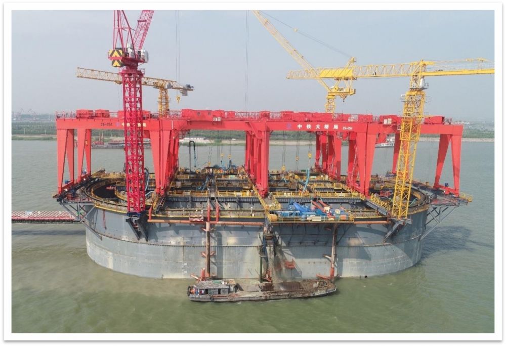 中鐵大橋局 MG230/20T-38M H=23M 門式起重機