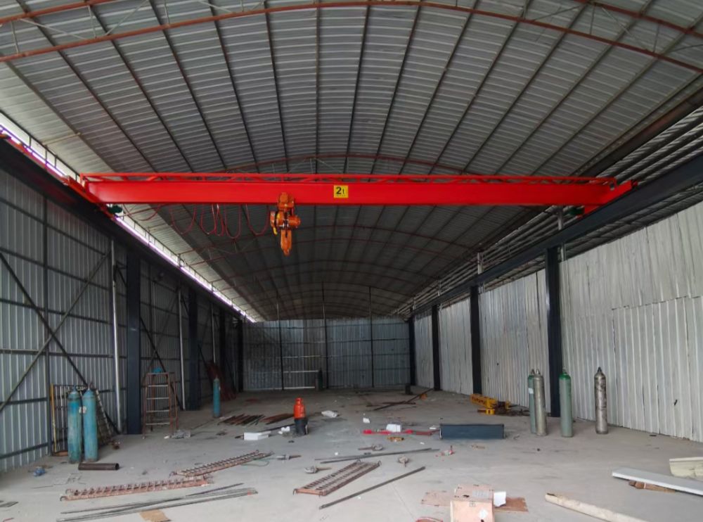 簡易單梁起重機、浙江金華起重機廠家、價格報價