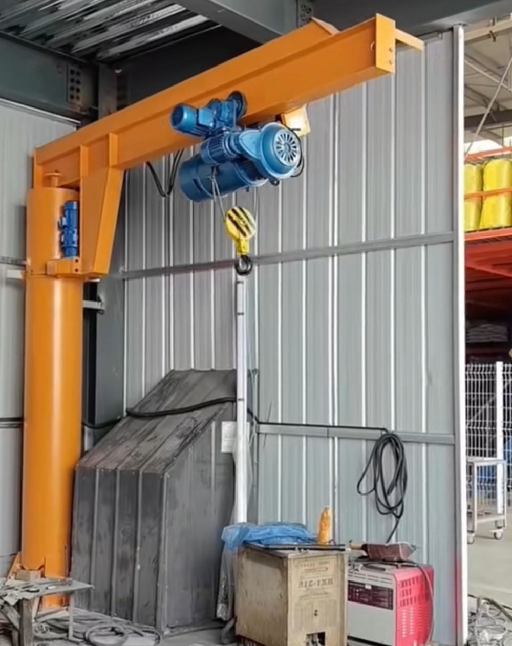 上海懸臂吊、0.3~16定柱式噸懸臂起重機型號、參數(shù)、價格