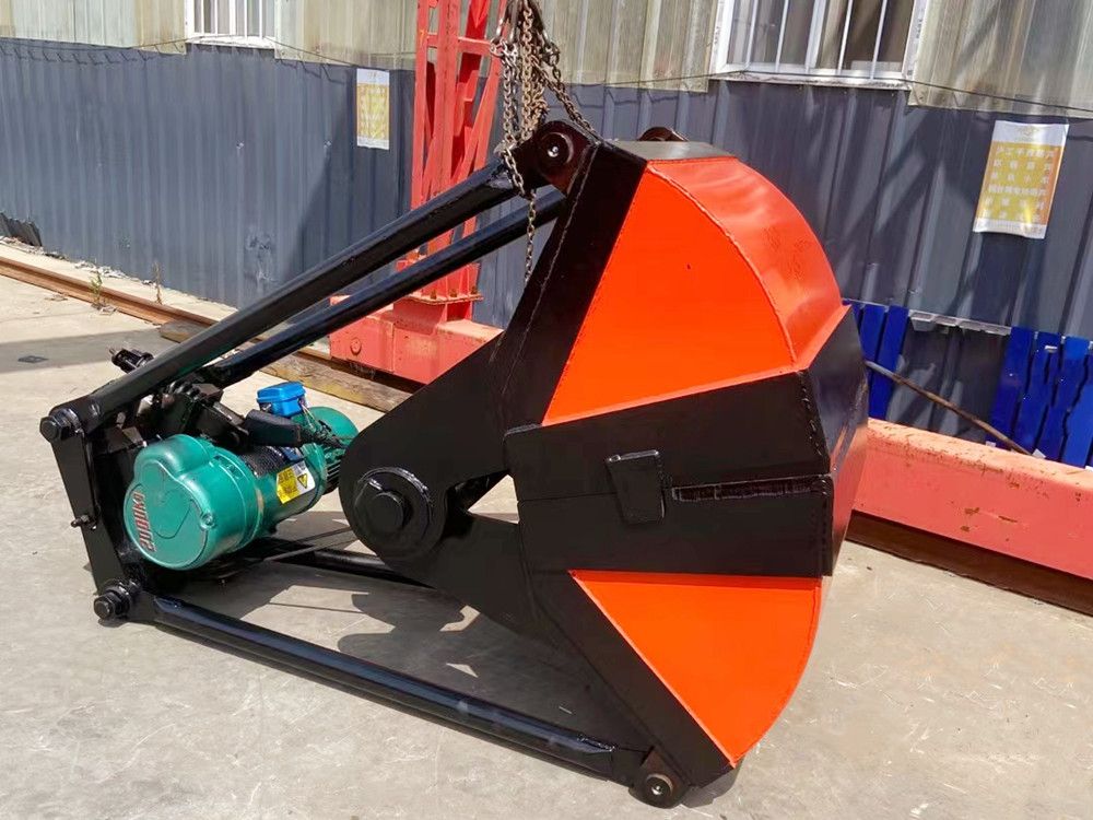 電動液壓抓斗廠家、型號、參數(shù)、馬達抓斗、起重機抓斗銷售安裝維修