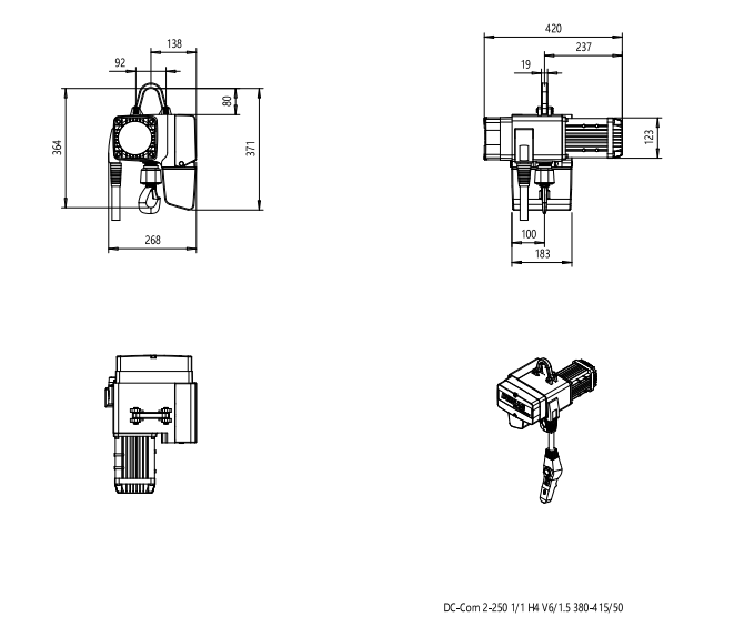 德馬格環(huán)鏈葫蘆、電動(dòng)葫蘆、DEMAG