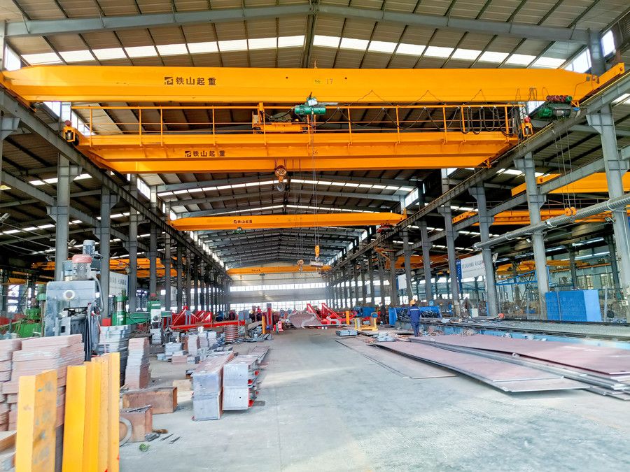 大連起重機(jī)械、天車、吊機(jī)、航吊-LDE型電動單梁起重機(jī)