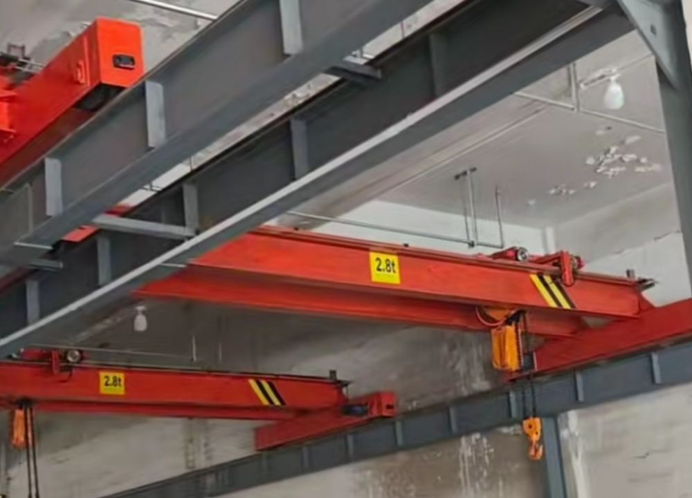 云浮天車吊機(jī)現(xiàn)場(chǎng)制作、簡(jiǎn)易電動(dòng)單梁起重機(jī)