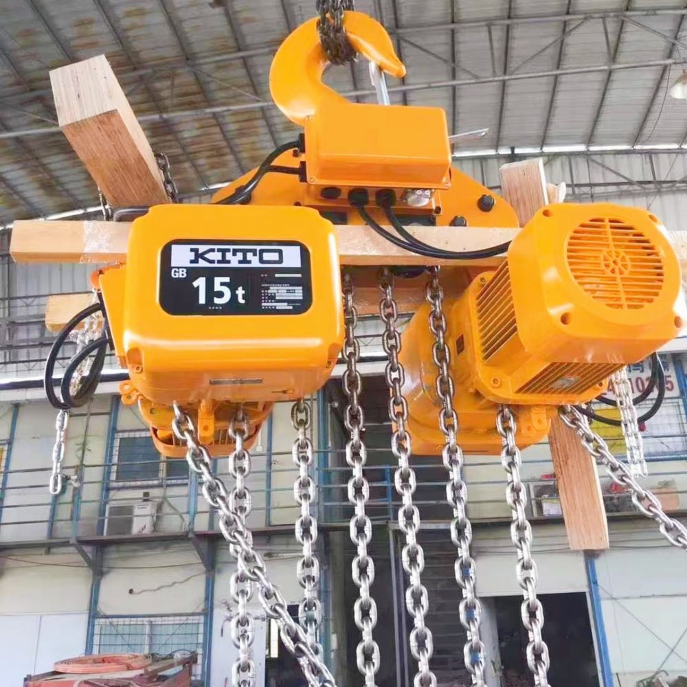 進口電動葫蘆、日本鬼頭環(huán)鏈葫蘆、KITO環(huán)鏈葫蘆