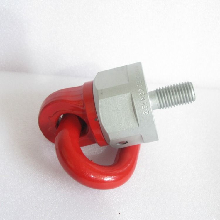 特爾姆吊點(diǎn)旋轉(zhuǎn)吊環(huán)可360度旋轉(zhuǎn)起重吊環(huán)螺釘