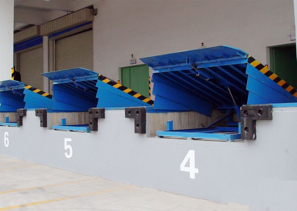 廈門固定式登車橋、電動液壓登車橋、倉庫叉車過橋升降臺廠家銷售