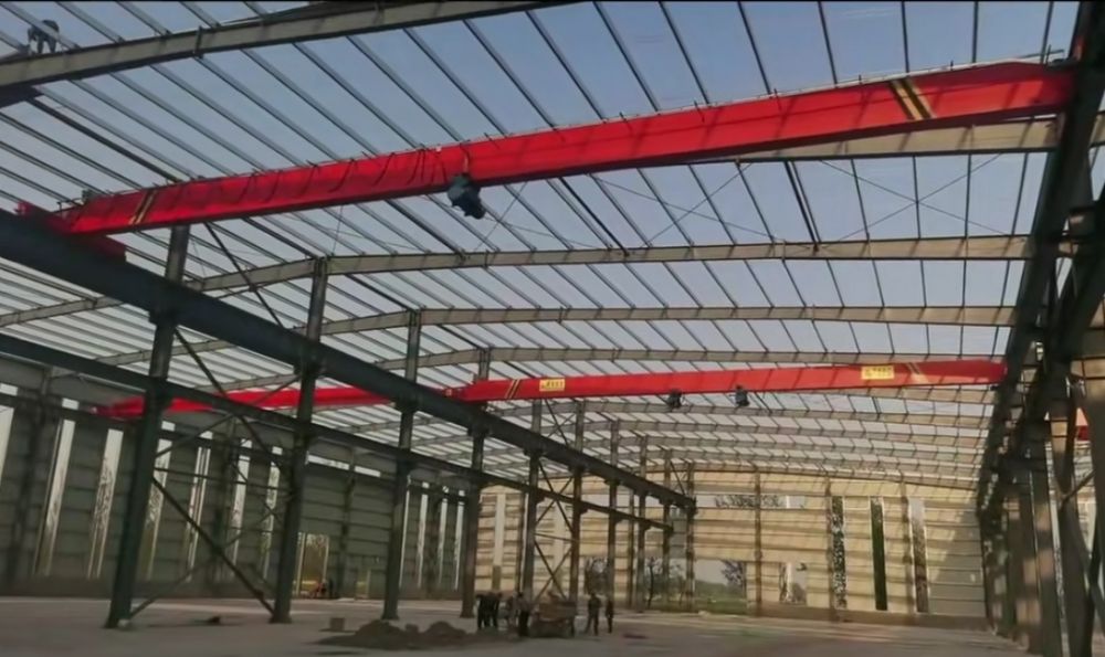 歐式起重機天車、新型電動單梁起重機、行吊