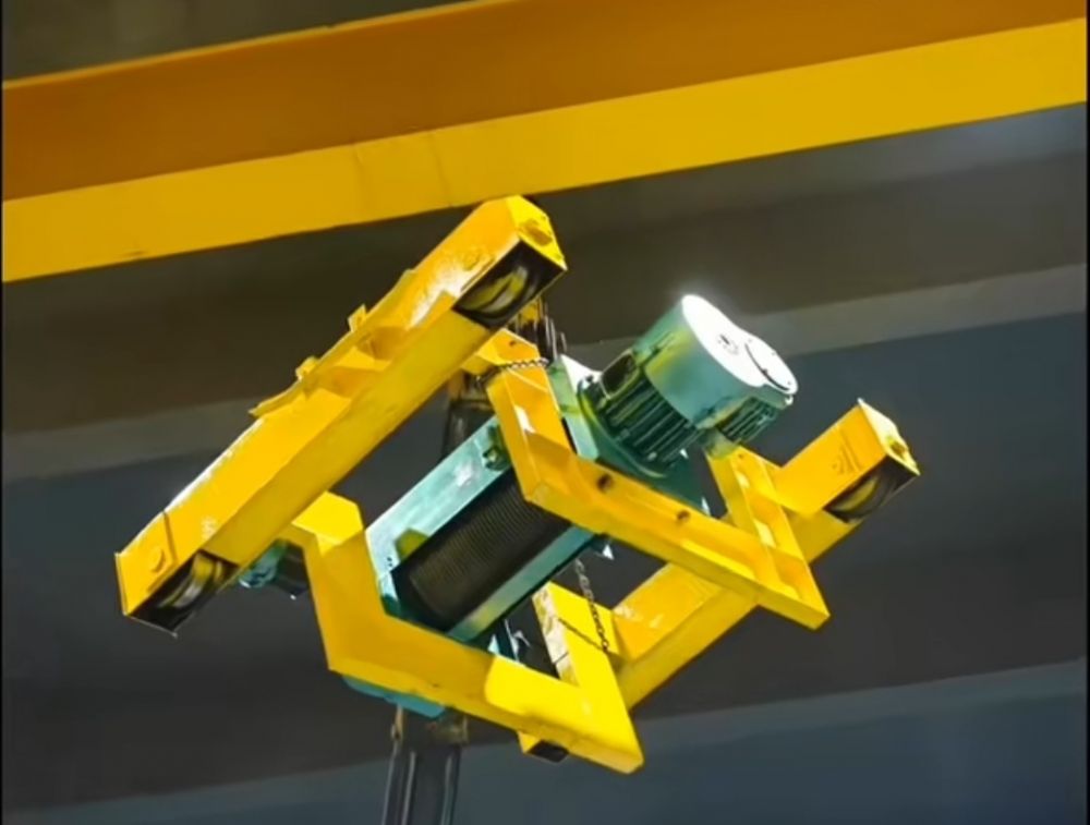 電動葫蘆、電動葫蘆小車、電動葫蘆雙梁起重機臺車