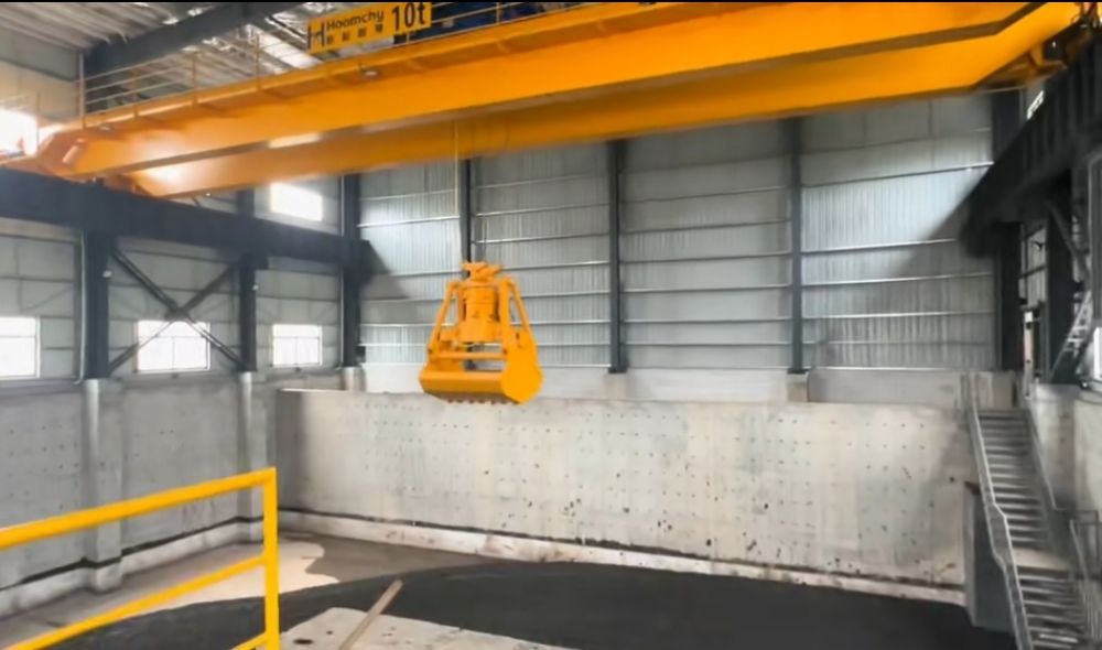 QZ型抓斗橋式起重機、抓斗吊廠家、參數(shù)、價格