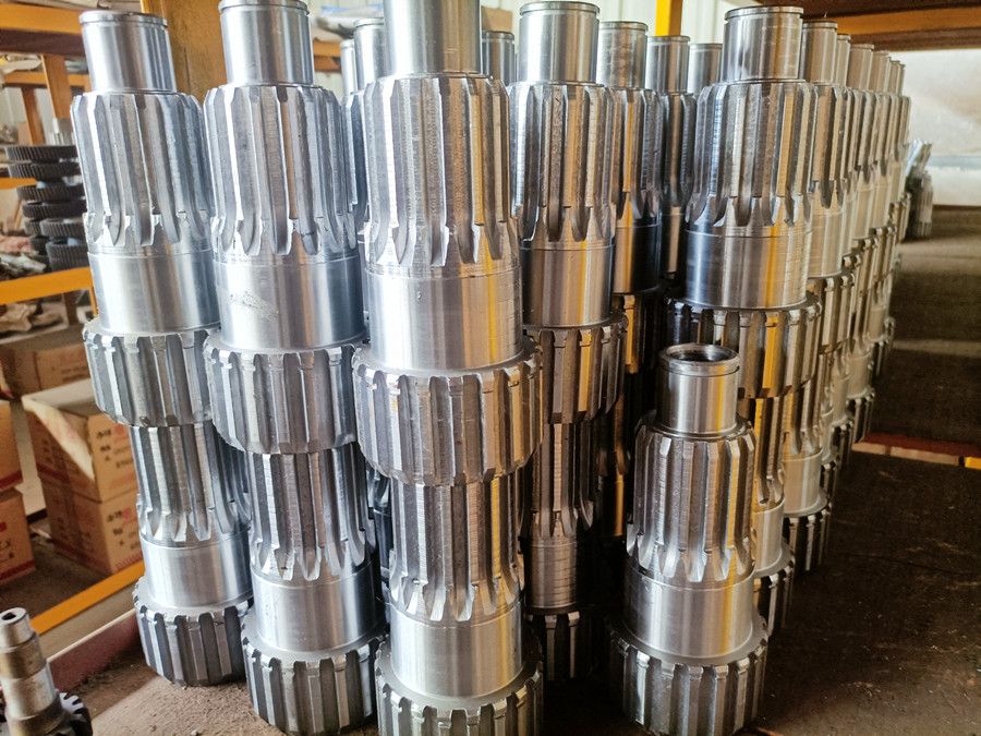 河南電動葫蘆配件、減速機變速箱空心大軸廠家批發(fā)