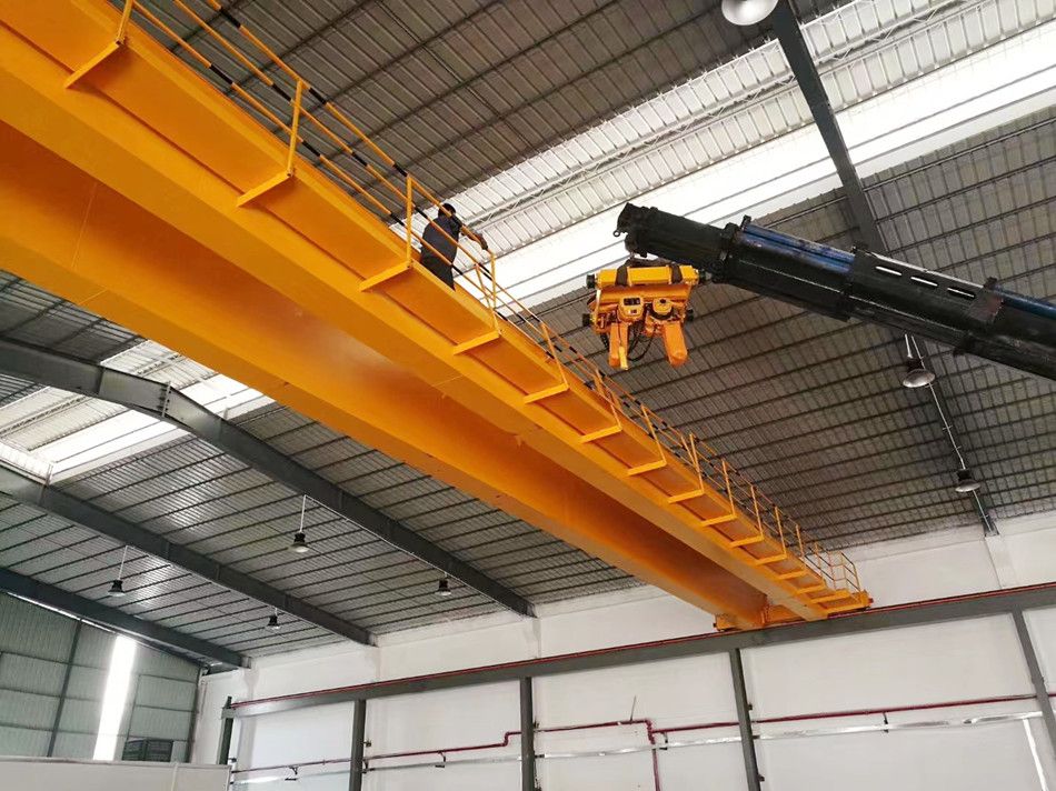 青島起重機，LH型電動葫蘆電動雙梁起重機廠家銷售