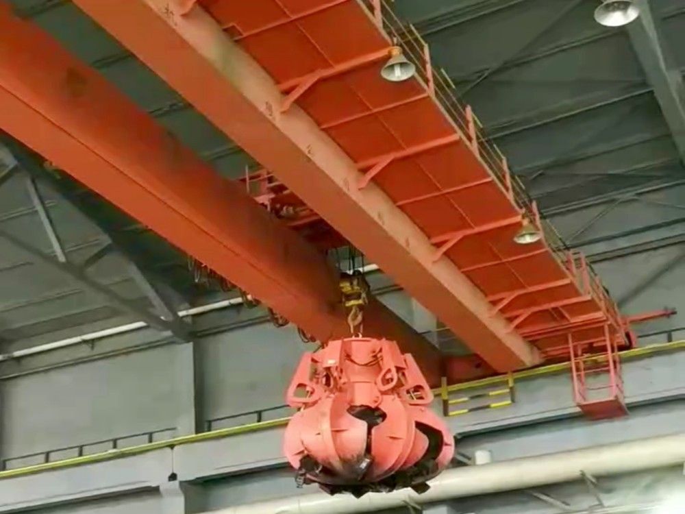 QZ型抓斗雙梁橋式起重機(jī)、垃圾抓斗吊廠家、品牌、技術(shù)參數(shù)