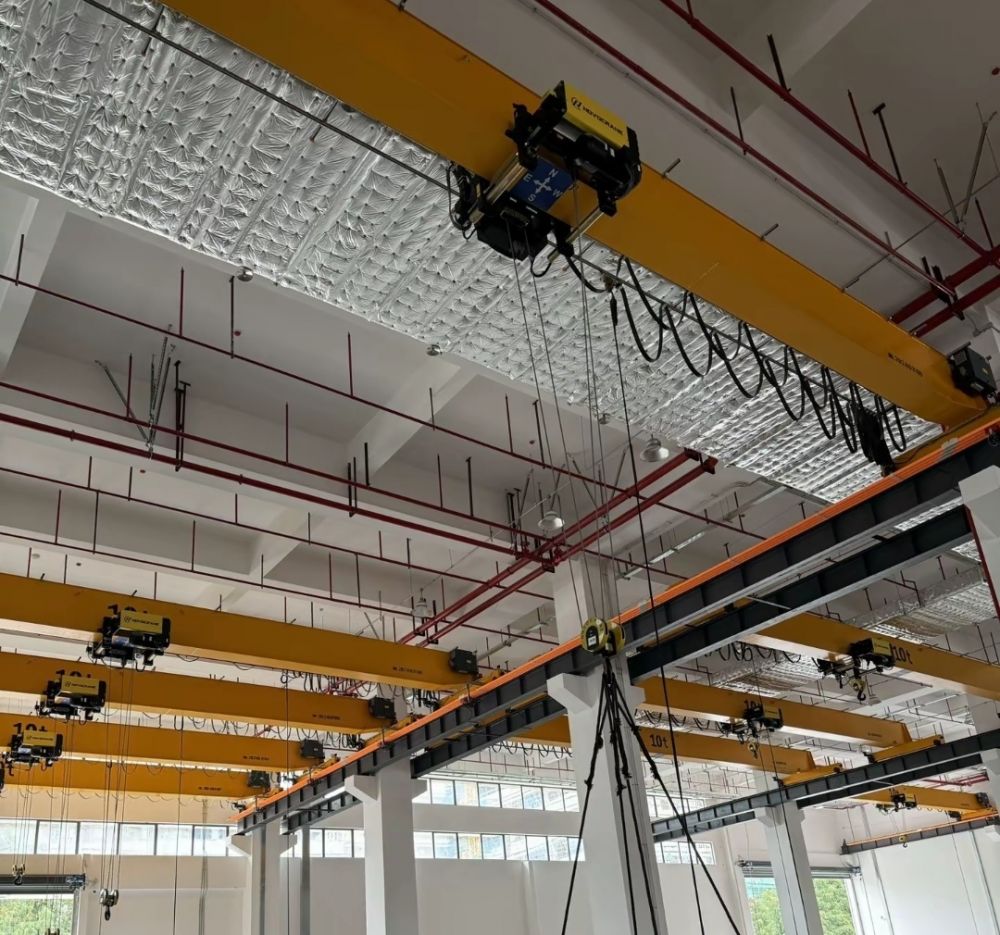 西安起重機、歐式新型電動單梁起重機、歐式行車