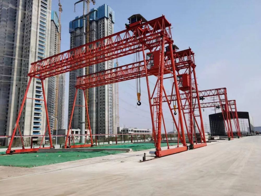 MG型路橋?qū)Ｓ瞄T式起重機(單鉤)