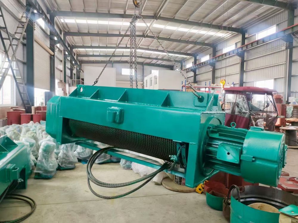 HC型大噸位電動(dòng)葫蘆廠家、參數(shù)、起重量、電動(dòng)葫蘆安裝維修維保