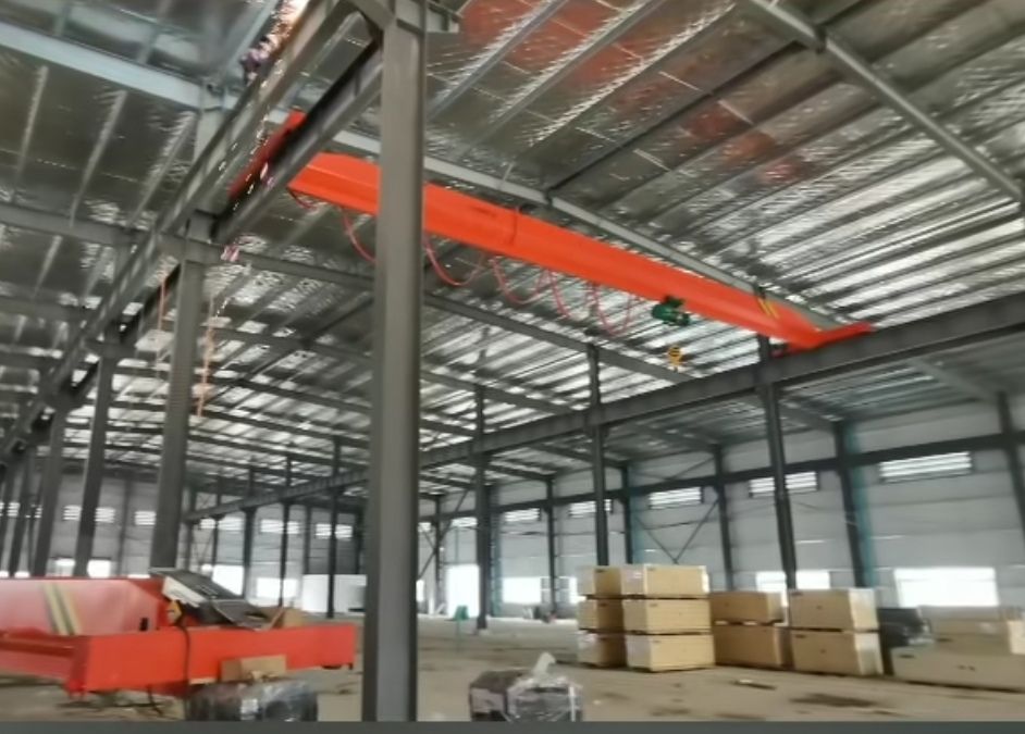 武漢起重機、LD型電動單梁起重機、行吊